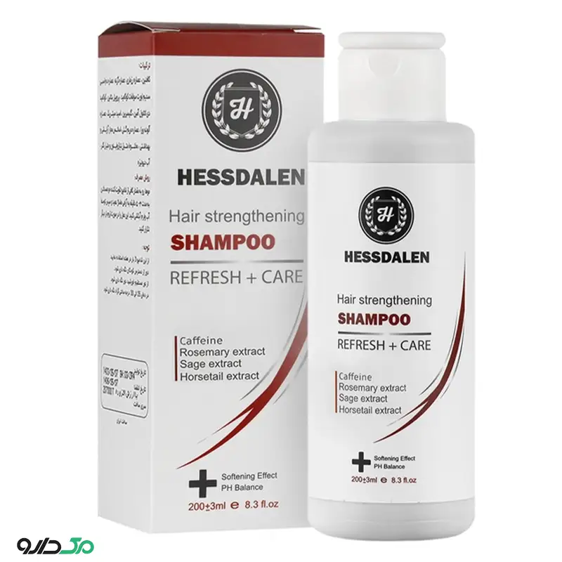 شامپو تقویت کننده موی هسدالن